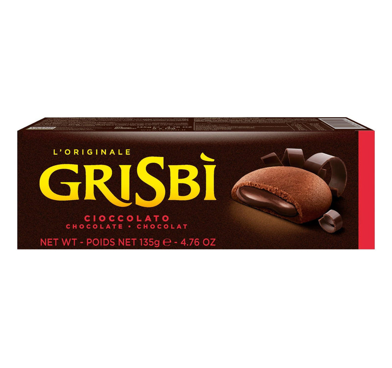 Grisbi Chocolate Cream Biscuit 135 g