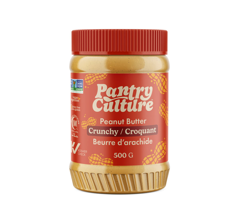 Pantry Culture Crunchy Peanut Butter 500 g