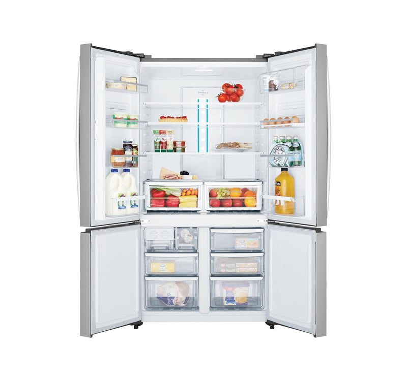 Electrolux French Door Refrigerator EQA6000X 600L