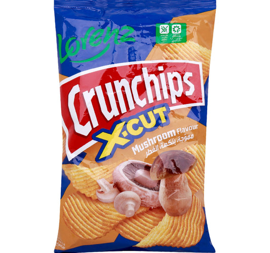 Lorenz Crunchips Mushroom 85 g Lulu Hypermarket