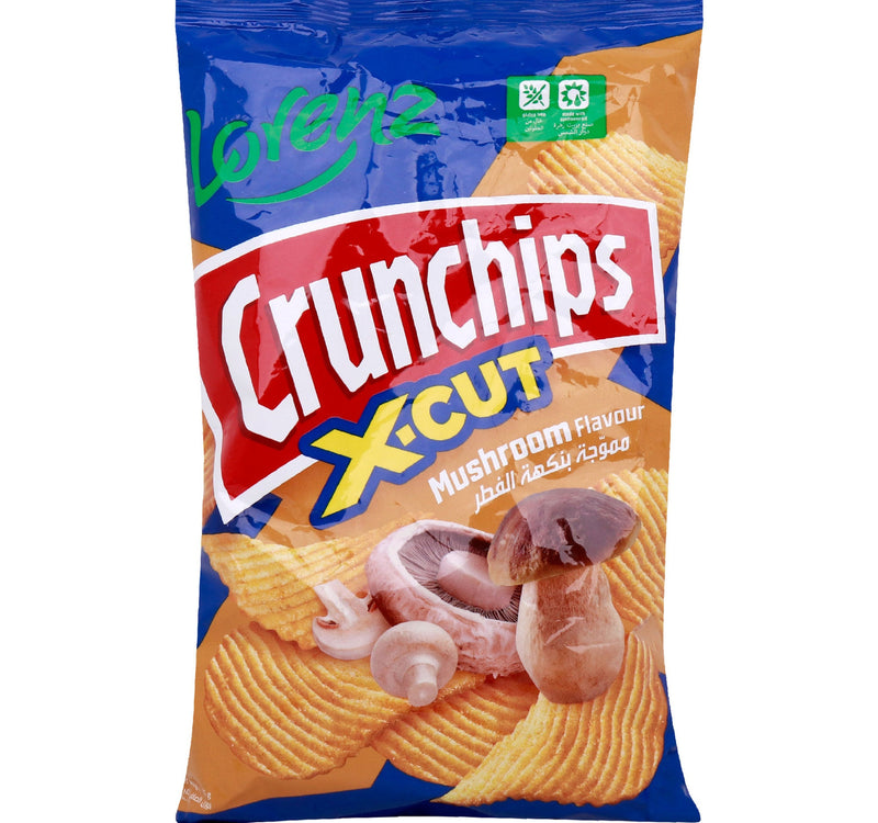 Lorenz Crunchips Mushroom 85 g Lulu Hypermarket