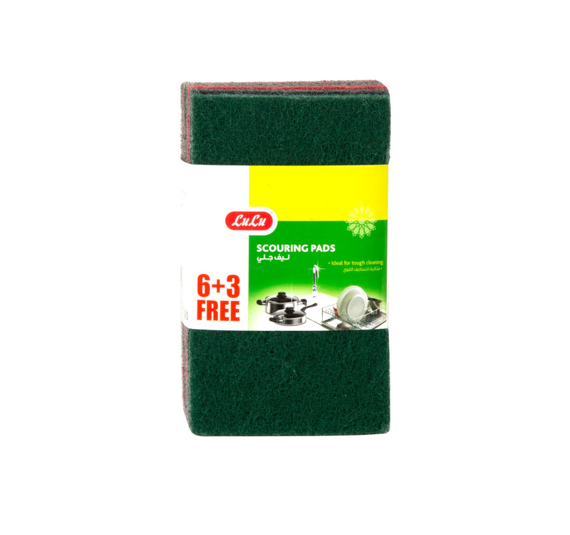 LuLu Scouring Pads 6 pcs + 3 pcs Free
