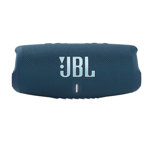 مكبر صوت JBL المحمول بتقنية البلوتوث Charge 5 باللون الأزرق