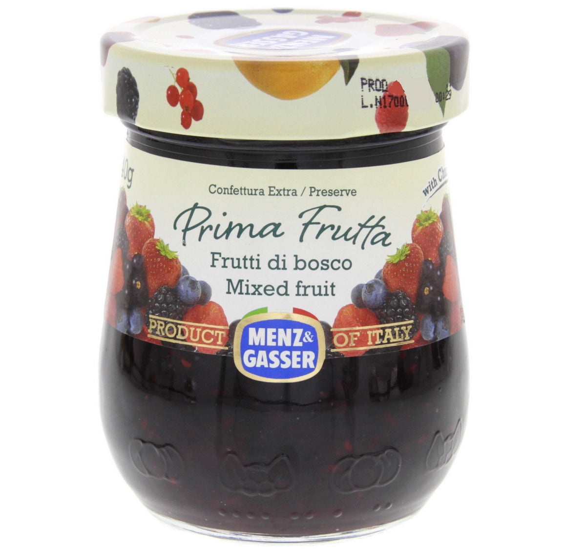 Menz & Gasser Forest Berry Jam 340 g Lulu Hypermarket