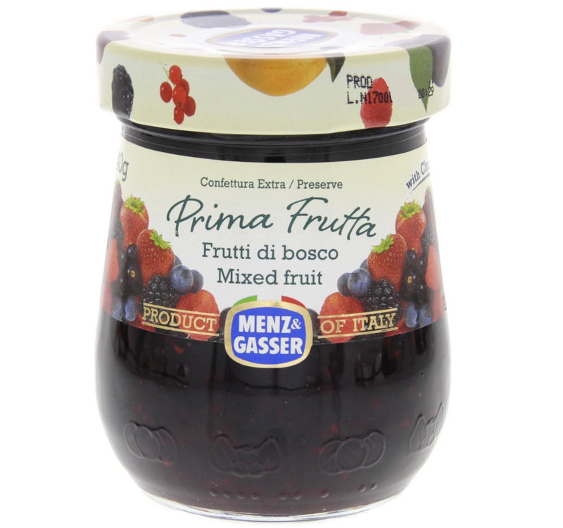 Menz & Gasser Forest Berry Jam 340 g