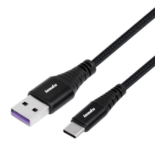 Iends Lightning With Type-C 2 in 1 Cable 1.3 Meter CA925 Lulu Hypermarket