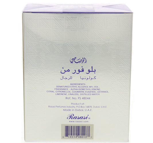 Rasasi Blue For Men Eau De Toilette 100 ml
