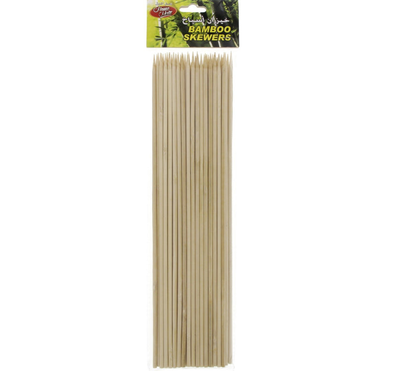 Home Mate Bamboo Skewers 30cm 50pcs