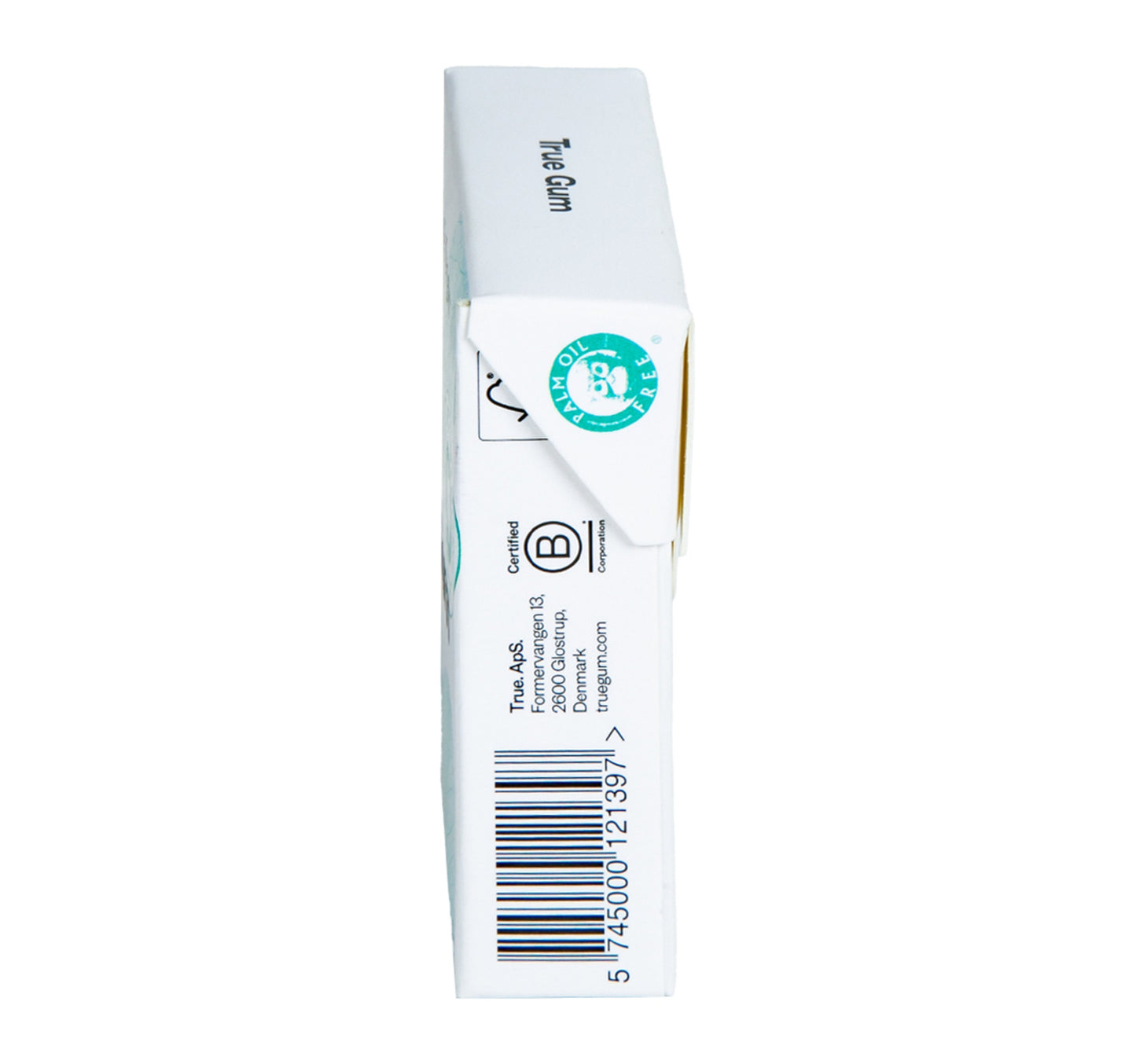True Gum White Peppermint Sugar Free 21 g