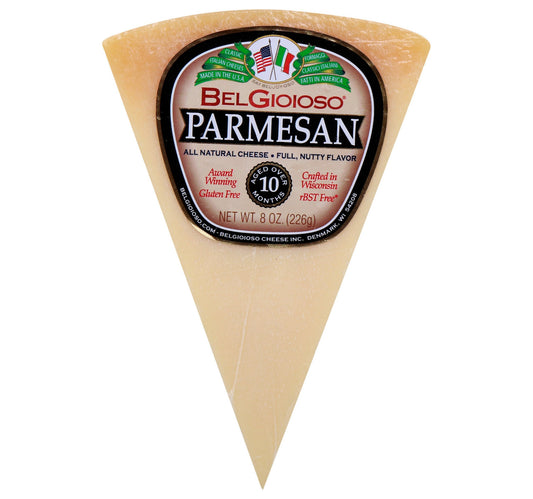 Belgioioso Parmesan Cheese Wedge 8 oz Lulu Hypermarket
