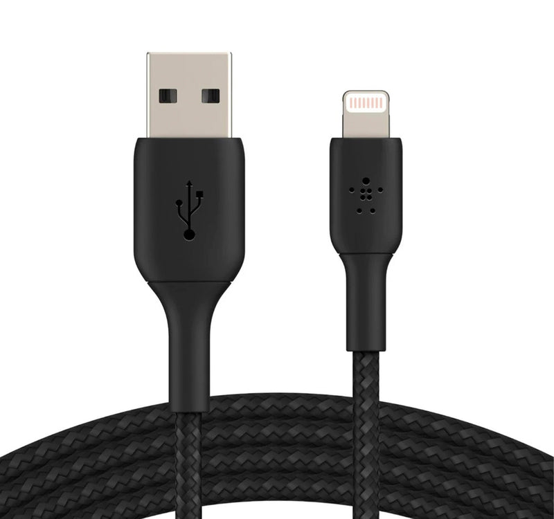 Belkin Boost Up Charge Lightning to USB Cable CAA002BT 1M Lulu Hypermarket
