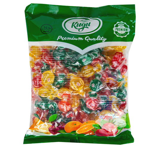 Kugu Bonbon Candy Assorted 1 kg