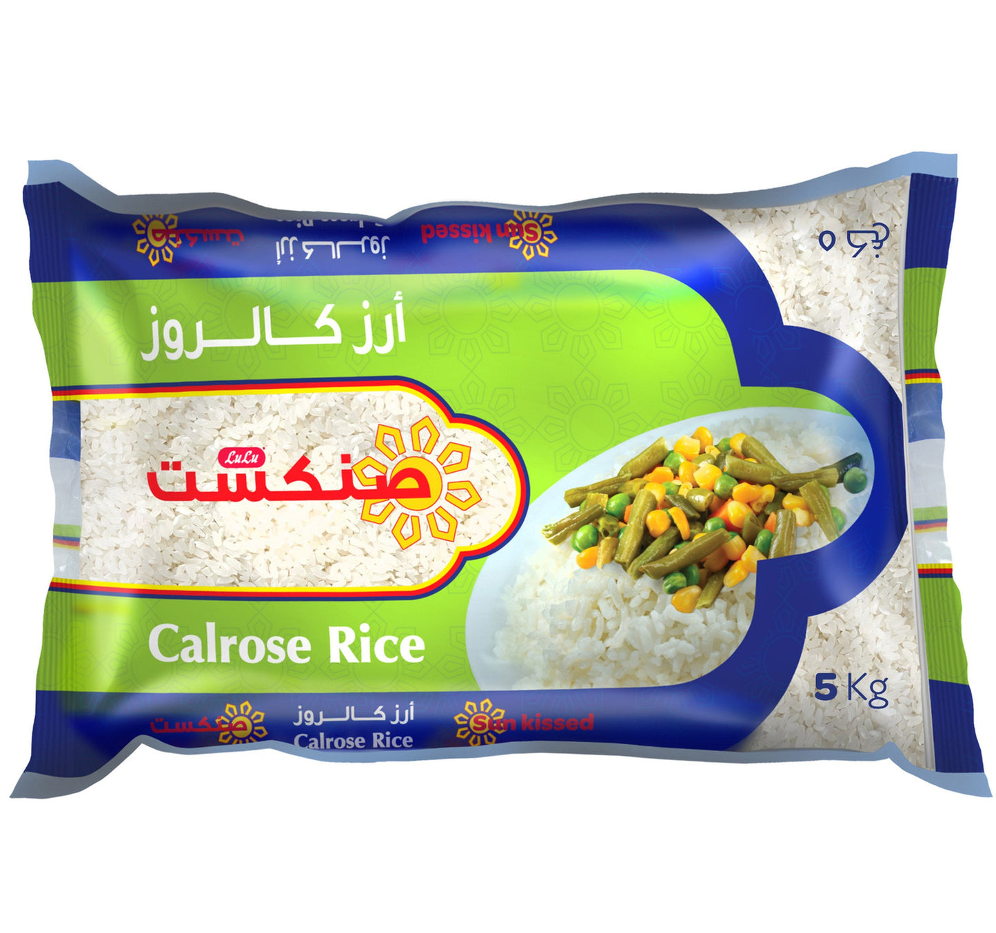 LuLu Calrose Rice 5 kg Lulu Hypermarket