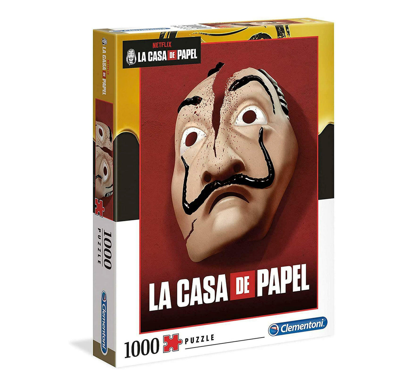 كليمنتوني Money Heist - لغز قناع La Casa De Papel 1000 قطعة 39533