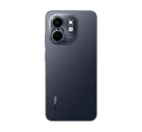 Infinix Smart 9 4G Smartphone, 3 GB RAM, 128 GB Storage, Metallic Black, X6532