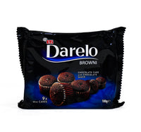 ETI Darelo Mini Browni Chocolate Cakes 180 g Lulu Hypermarket