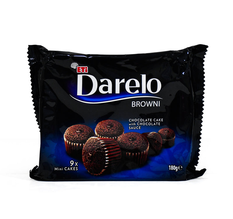 ETI Darelo Mini Browni Chocolate Cakes 180 g Lulu Hypermarket