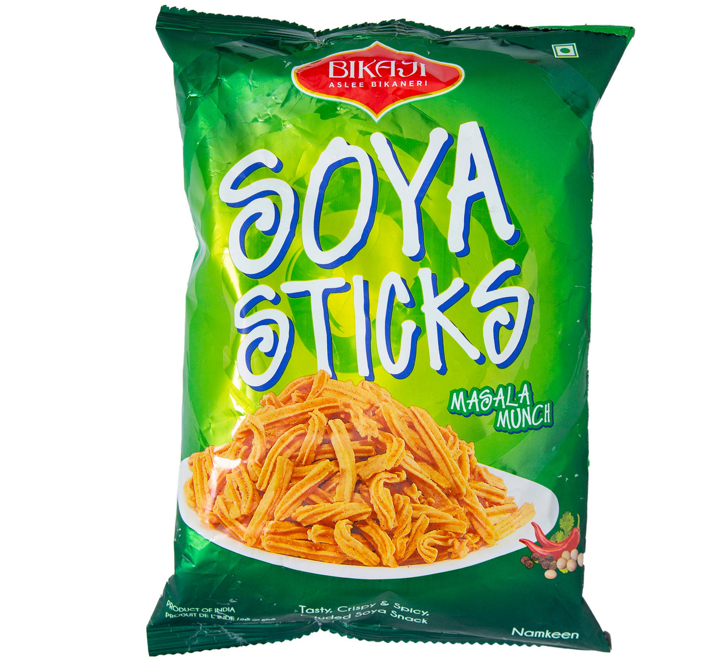 Bikaji Soya Sticks Masala Munch Namkeen 200 g