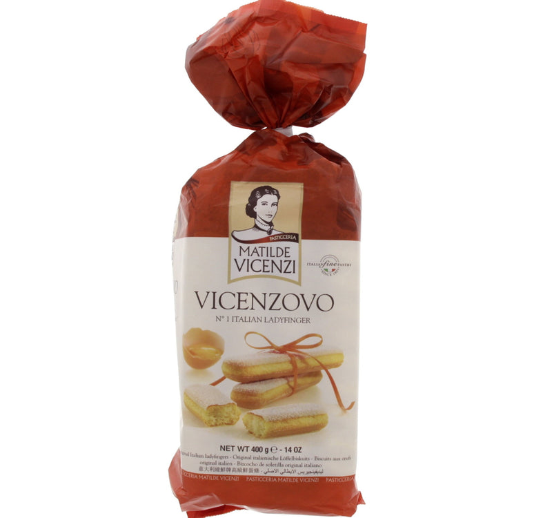 Vicenzovo Italian Ladyfinger 400 g Lulu Hypermarket