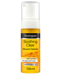 Neutrogena Soothing Clear Turmeric Mousse Cleanser 150 ml