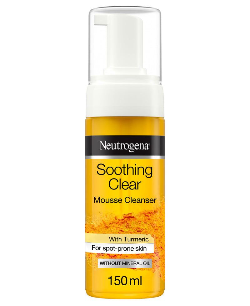 Neutrogena Soothing Clear Turmeric Mousse Cleanser 150 ml