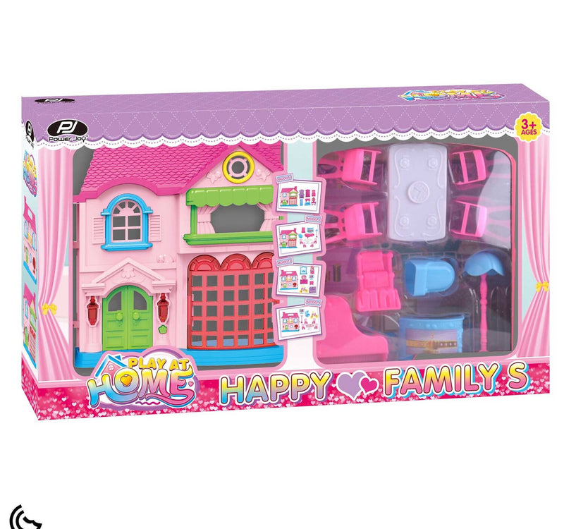Power Joy Play House Set CRB630