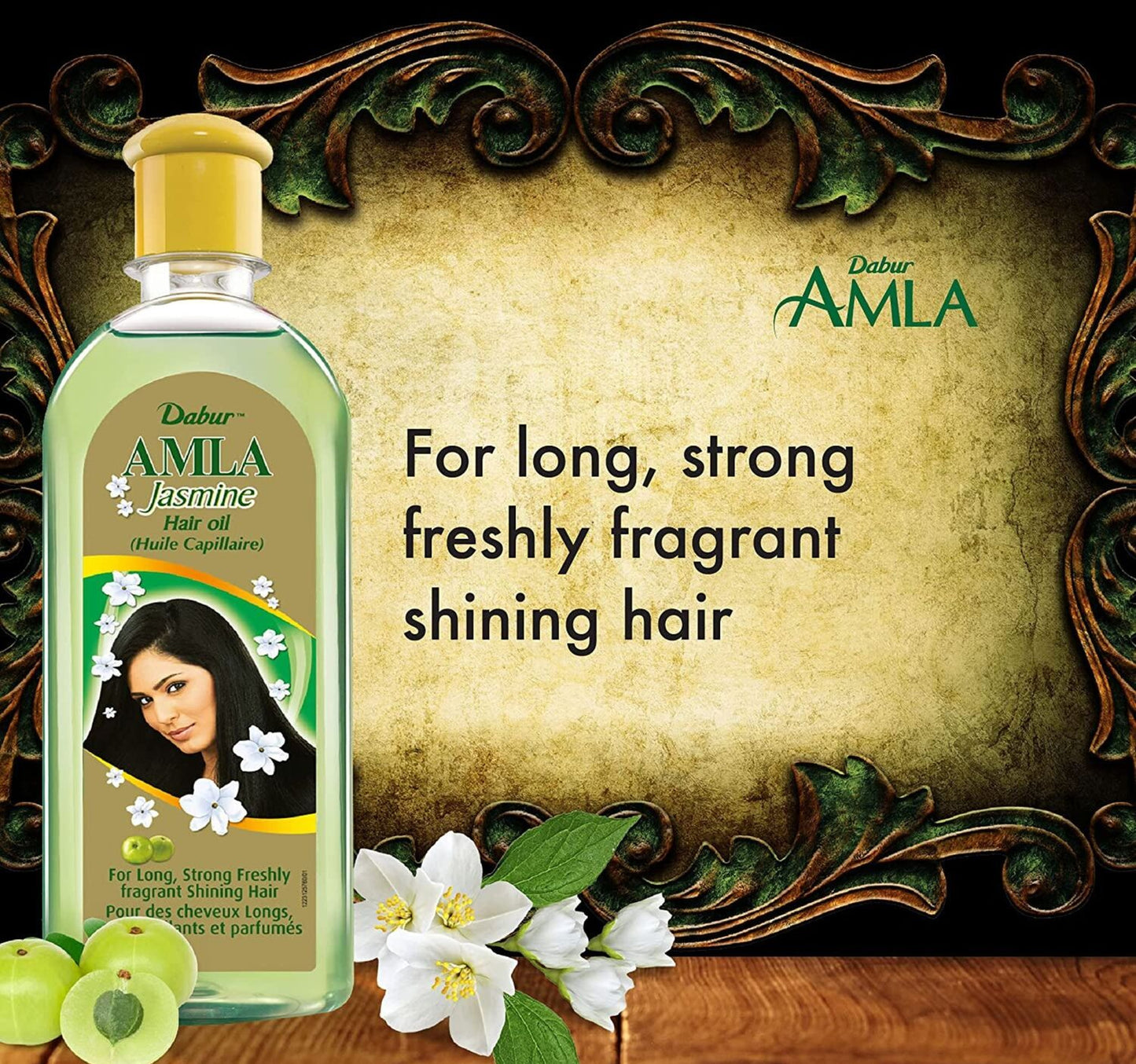 Dabur Amla Jasmine Hair Oil 300 ml