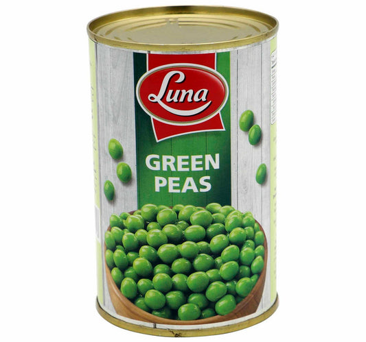 Luna Green Peas 284 g Lulu Hypermarket