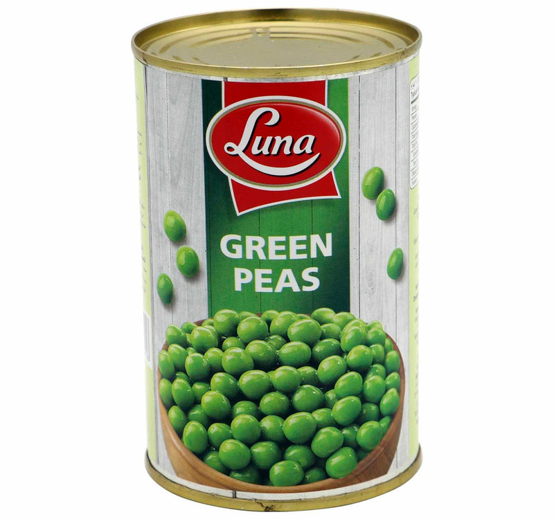 Luna Green Peas 284 g Lulu Hypermarket