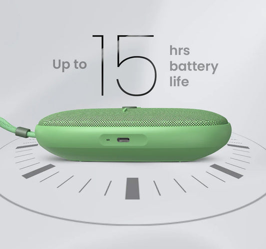 HiFuture Ascendo Wireless Portable Speaker, 20W, Green