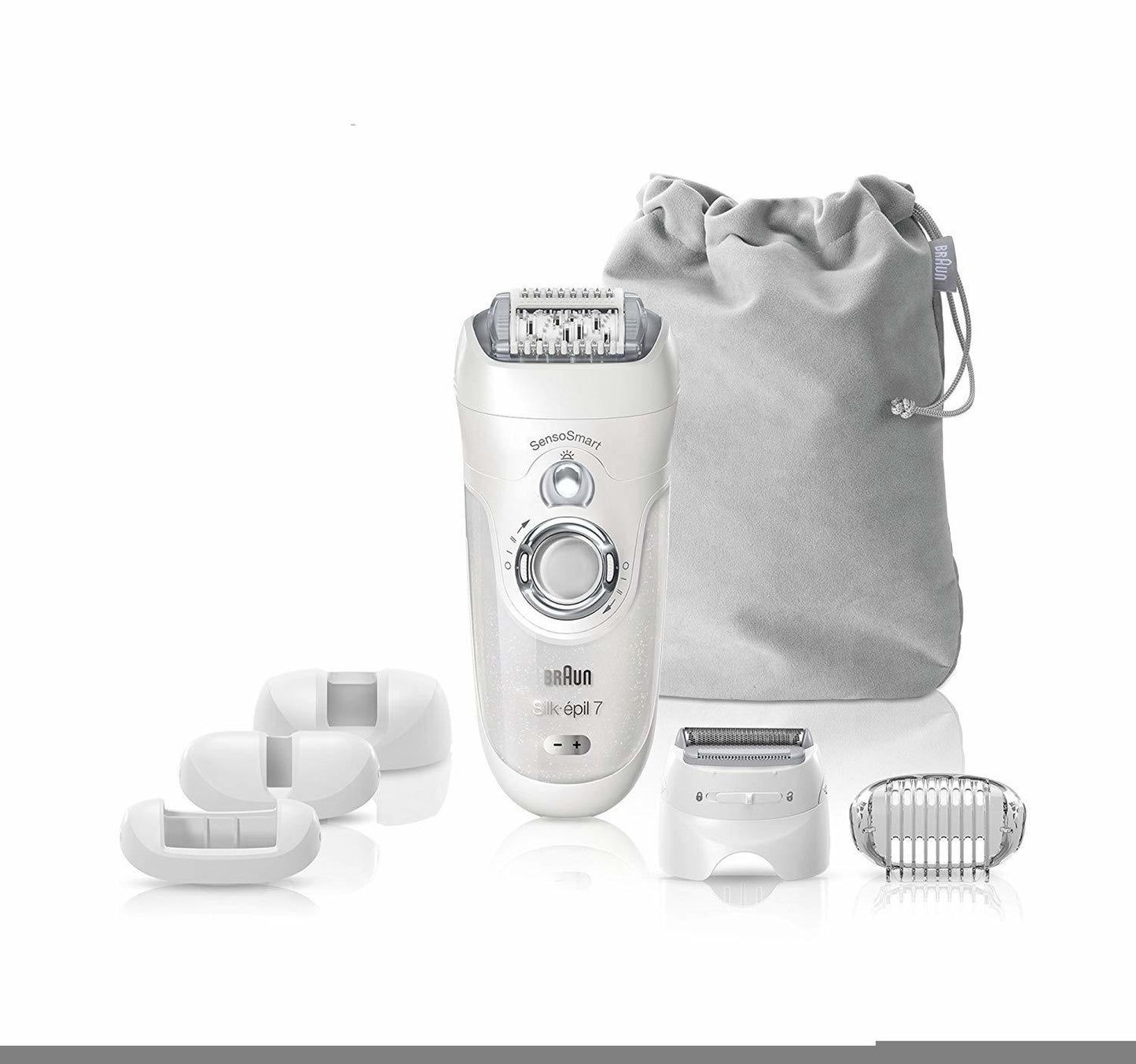 Braun SensoSmart Epilator Silk Epil-7 7/880