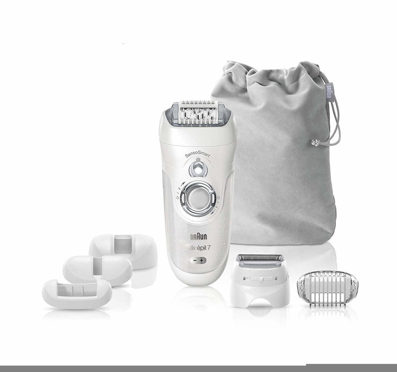Braun SensoSmart Epilator Silk Epil-7 7/880