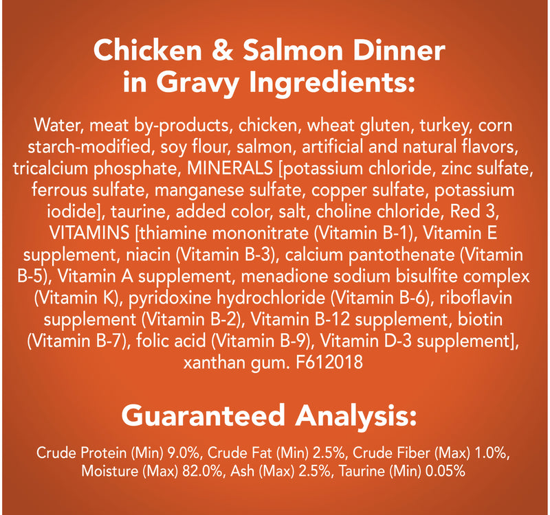 Friskies Shreds Chicken & Salmon Dinner In Gravy 156 g
