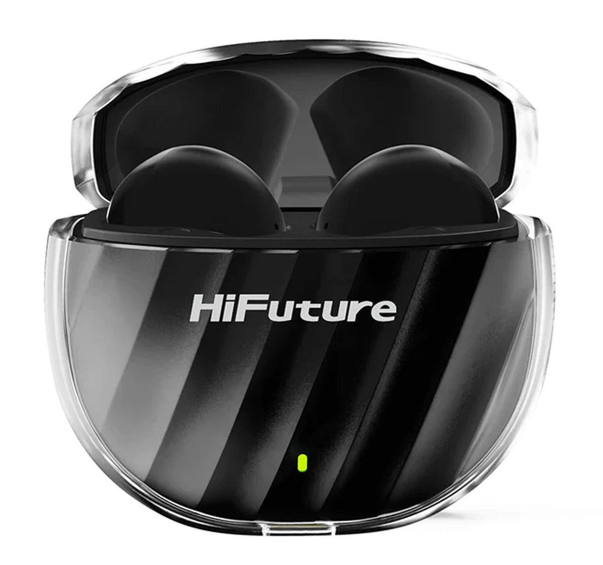 HiFuture FlyBuds3 ENC Enabled True Wireless Earbuds, Black