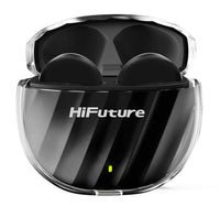 HiFuture FlyBuds3 ENC Enabled True Wireless Earbuds, Black