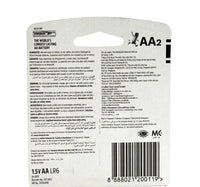 Energizer Max AA Alkaline Battery 2pcs