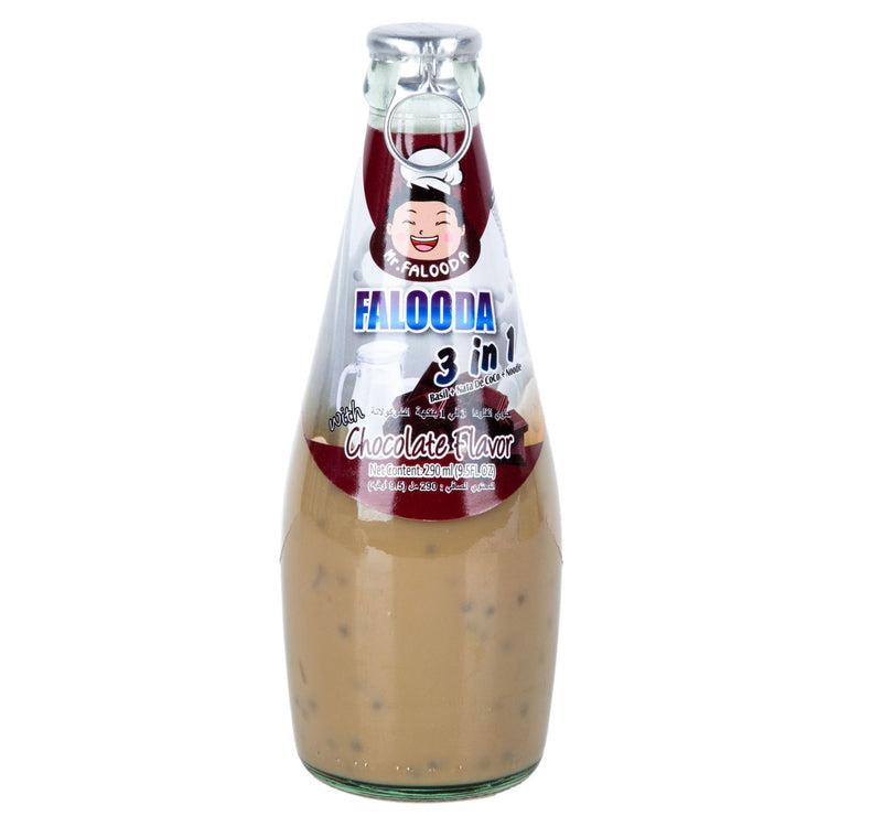Mr.Falooda 3 in 1 Chocolate Flavor Falooda 290 ml