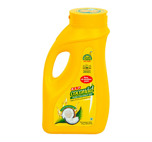 KLF Coconad Pure Coconut Oil 1 Litre Lulu Hypermarket