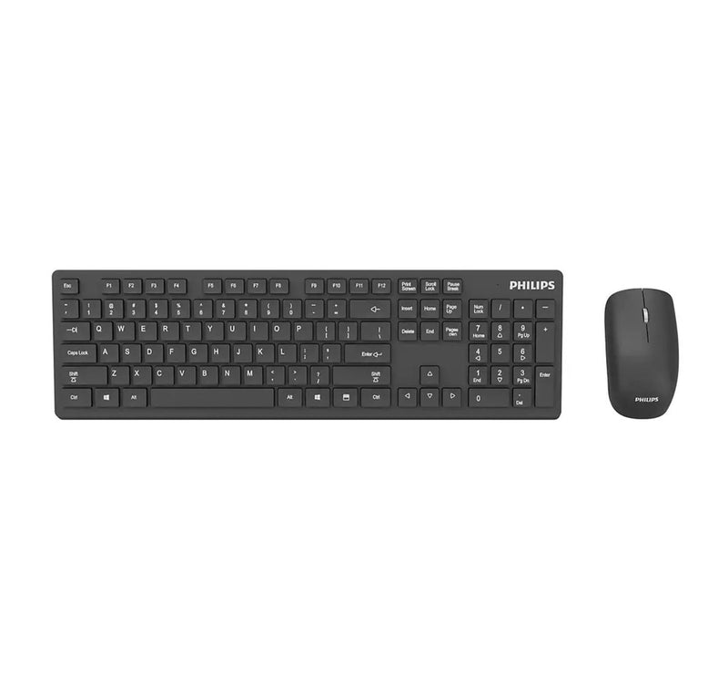 مجموعة لوحة المفاتيح والماوس اللاسلكية Philips SPT6602B/00