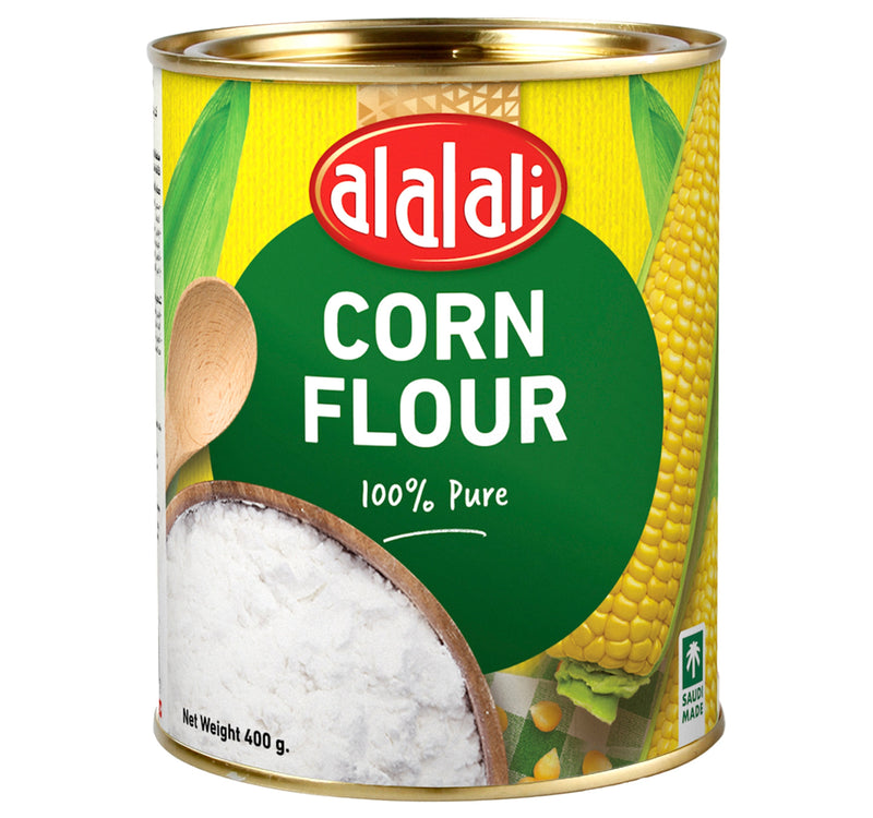 Al Alali Corn Flour Tin 400 g Lulu Hypermarket