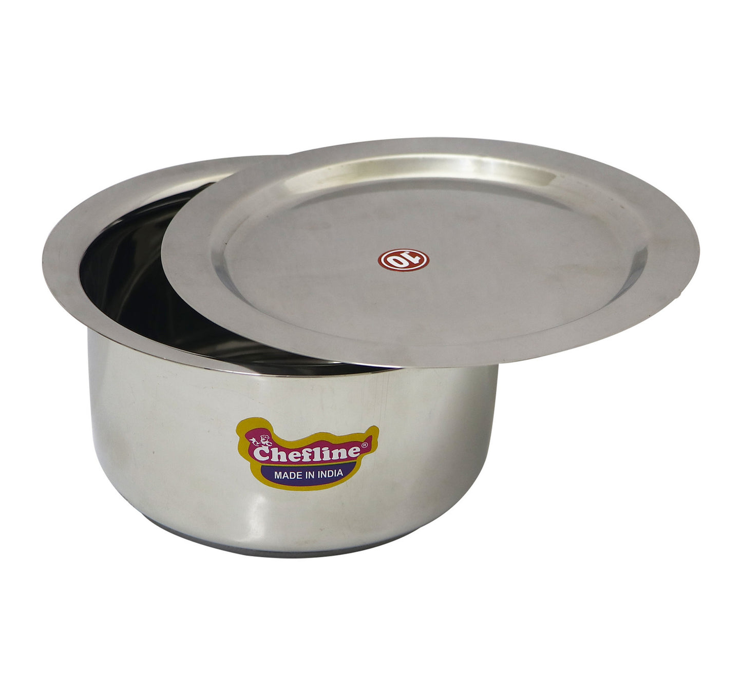 Chefline Stainless steel Top Set With Induction Bottom