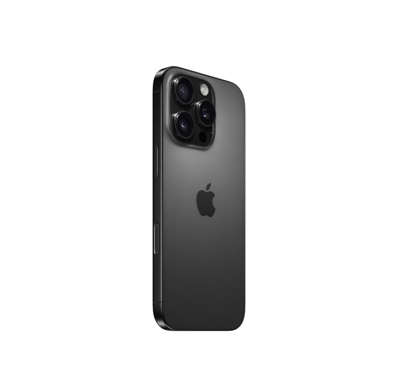 Apple iPhone 16 Pro 5G Smartphone, 128 GB Storage, Black Titanium Sultan Center