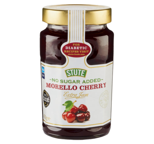 Stute No Sugar Added Morello Cherry Extra Jam 430 g