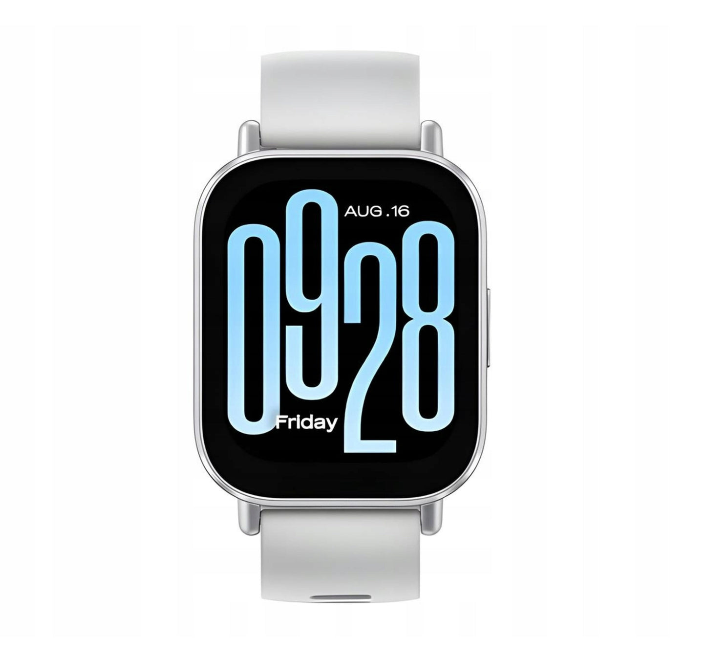 Mi Watch 5 Active Smartwatch, Matte Silver, BHR8790GL Lulu Hypermarket