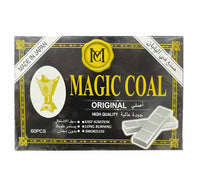 Magic Coal Japan 60pcs