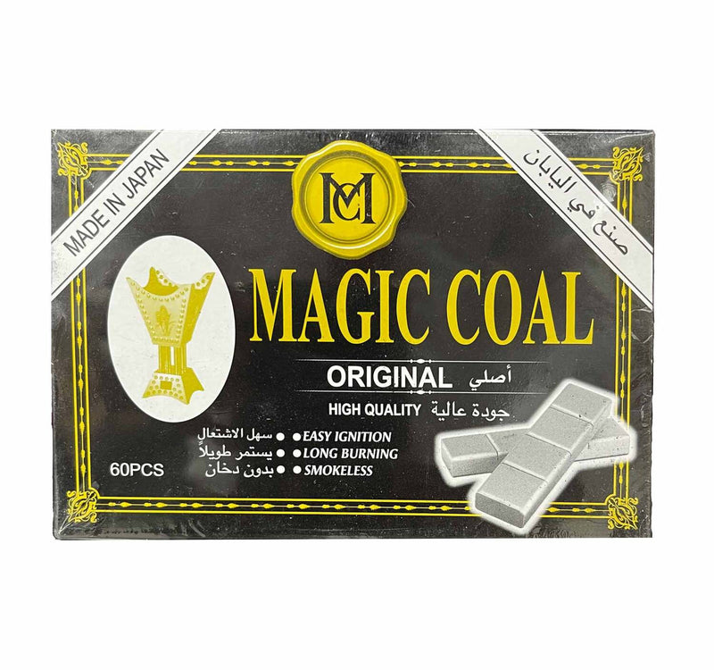 Magic Coal Japan 60pcs
