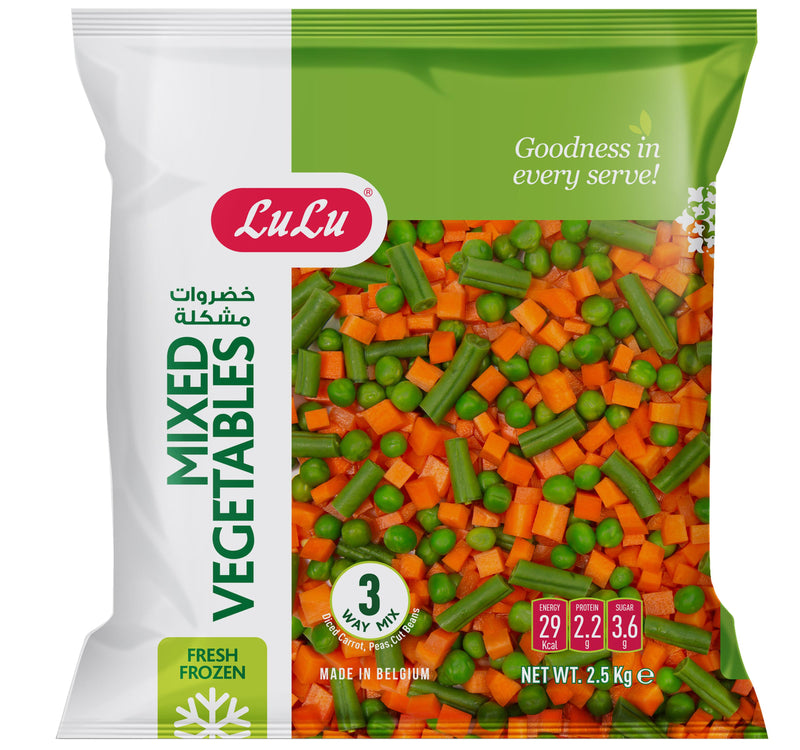 LuLu Mixed Vegetables 2.5 kg
