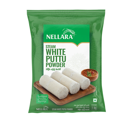 Nellara White Puttu Podi Powder 1 kg Lulu Hypermarket