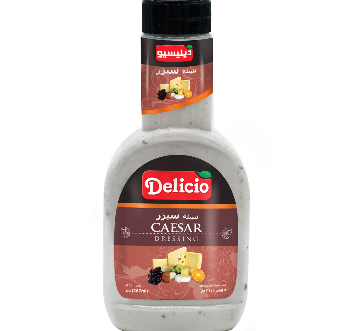 Delicio Caesar Dressing 267 ml Lulu Hypermarket