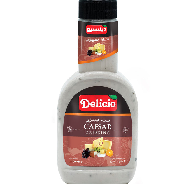 Delicio Caesar Dressing 267 ml Lulu Hypermarket